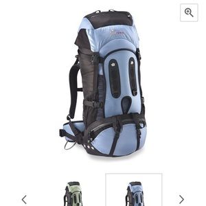 Sherpani backpack for backpacking